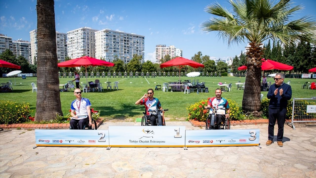 2025 Para Okçuluk Türkiye Kupası'nın 2. Ayağı Antalya'da Tamamlandı