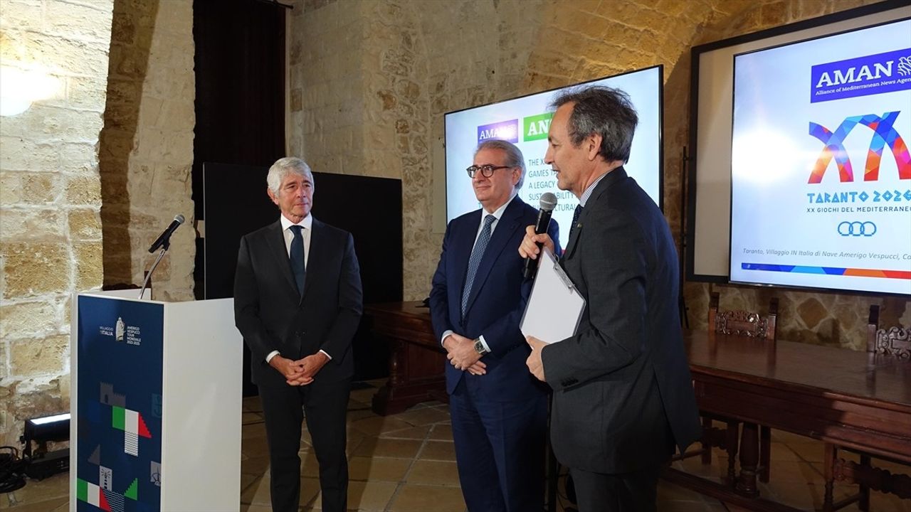 2026 Akdeniz Oyunları için Tanıtım Semineri: Spor, Sürdürülebilirlik ve Kültürel Diyalog