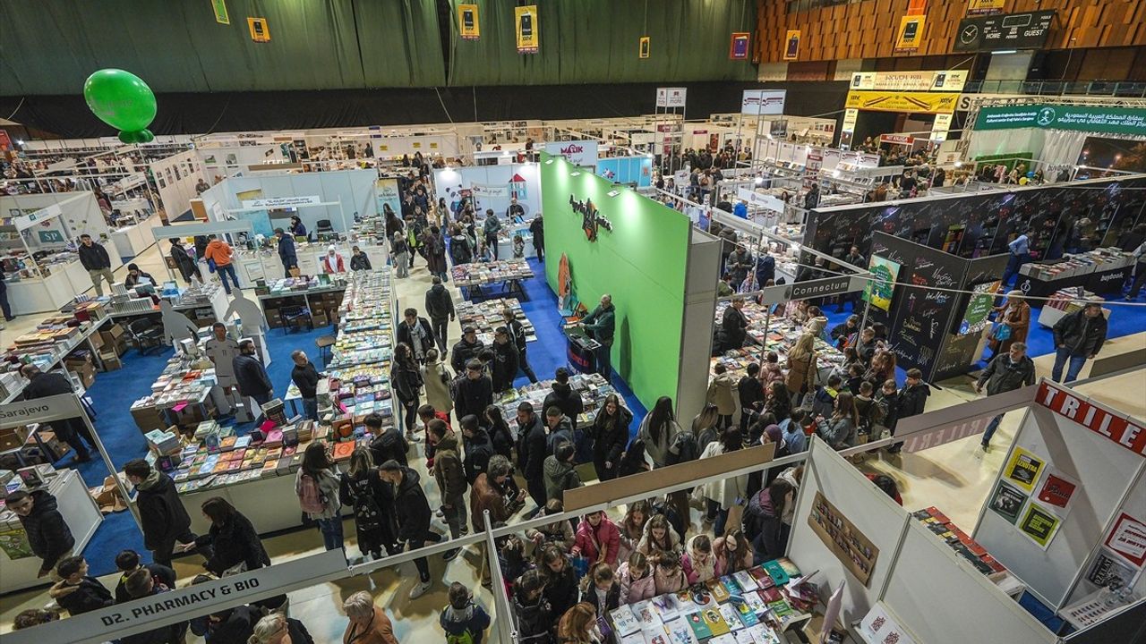 36. Uluslararası Saraybosna Kitap Fuarı Kapılarını Açtı