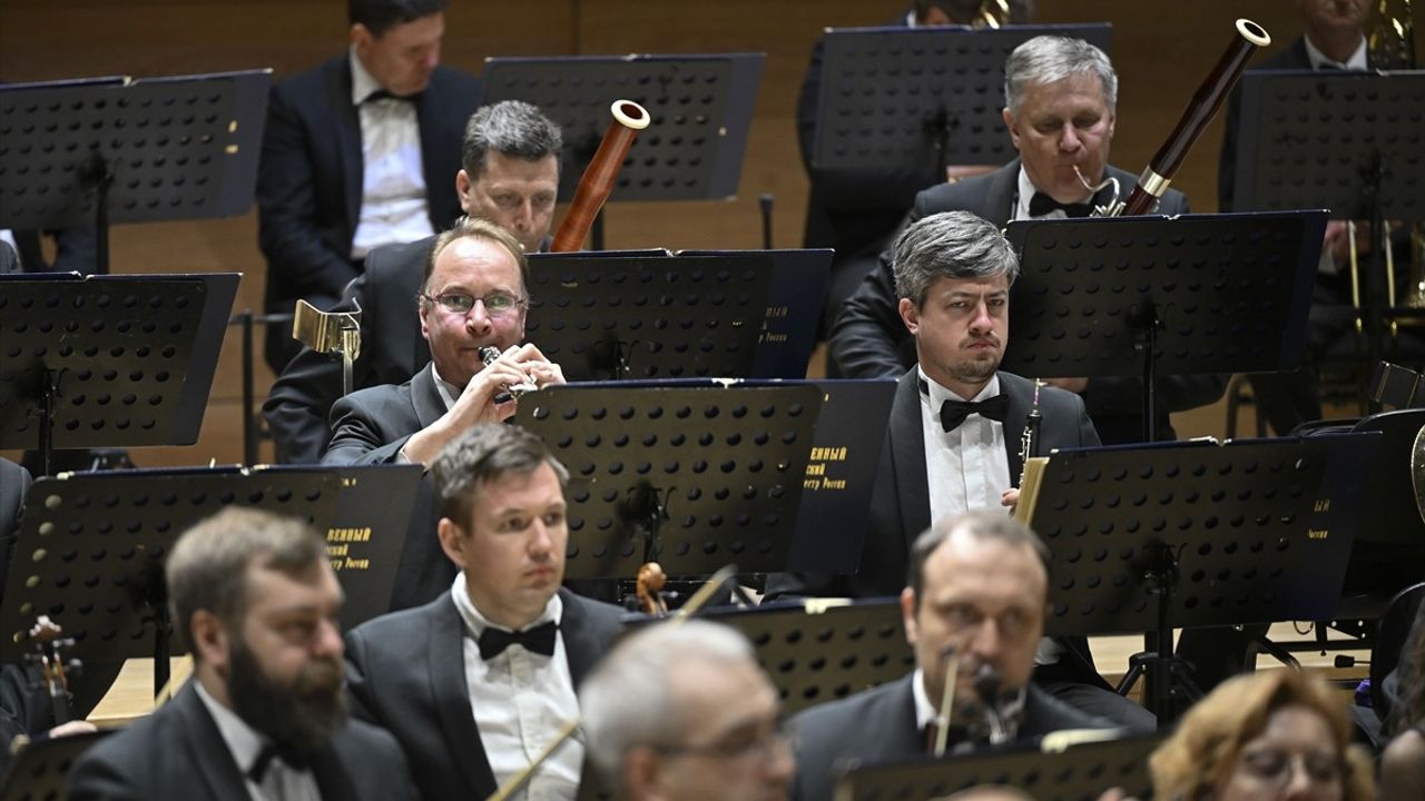 39. Uluslararası Ankara Müzik Festivali Coşkuyla Sonlandı