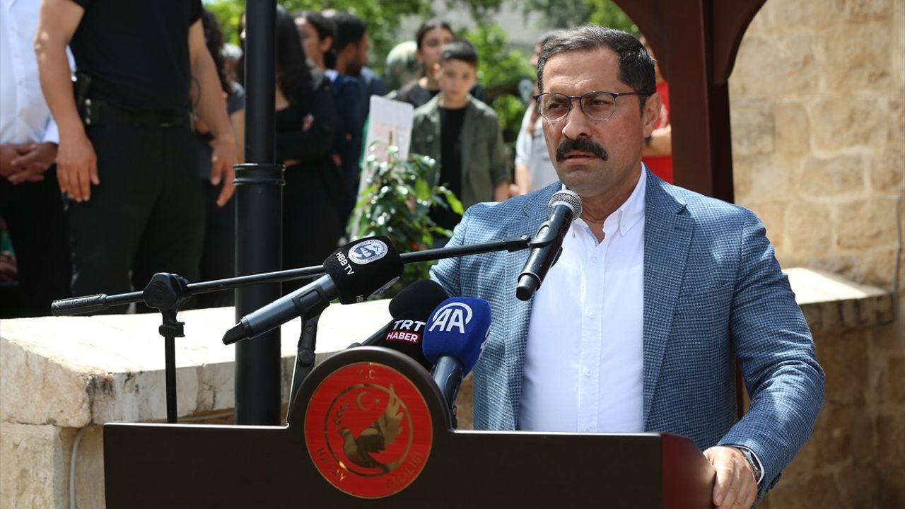 4. Cemil Meriç İrfan ve Sanat Günleri Hatay'da Başladı