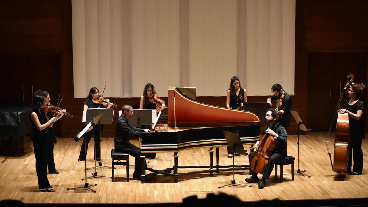5. Uluslararası Barok Müzik Festivali İzmir'de Görkemli Bir Finalle Sona Erdi