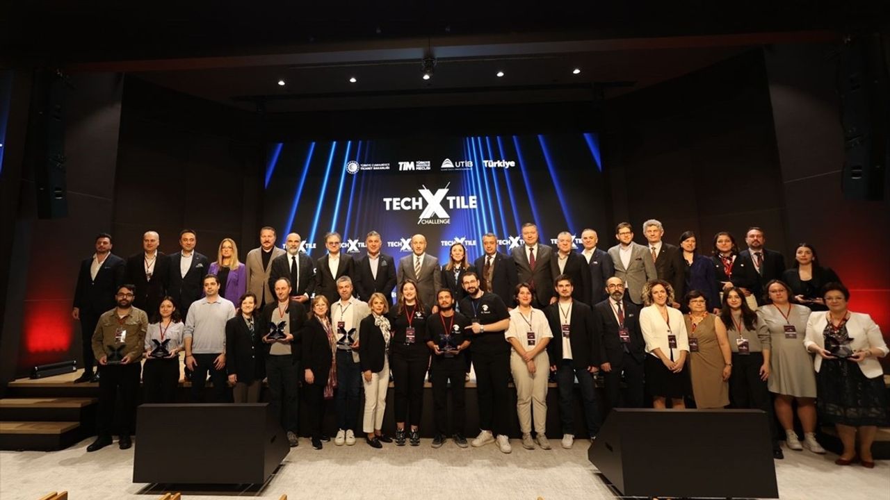 6. TechXtile Challenge Tasarım Yarışması Ödül Töreni Yapıldı