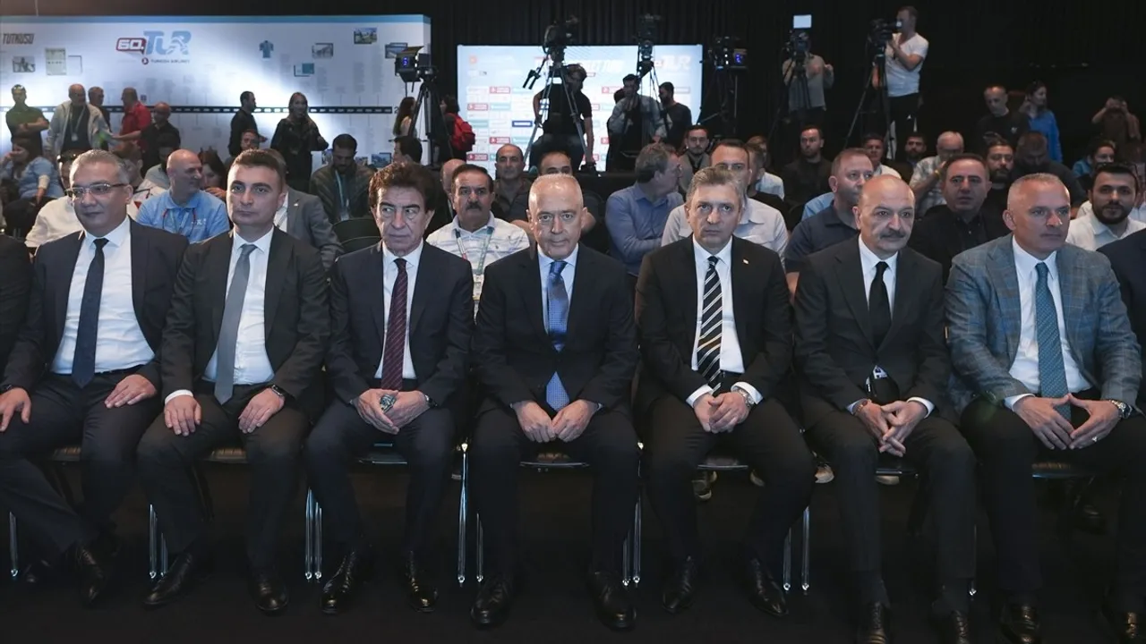 60. Cumhurbaşkanlığı Türkiye Bisiklet Turu İçin Heyecan Verici Basın Toplantısı