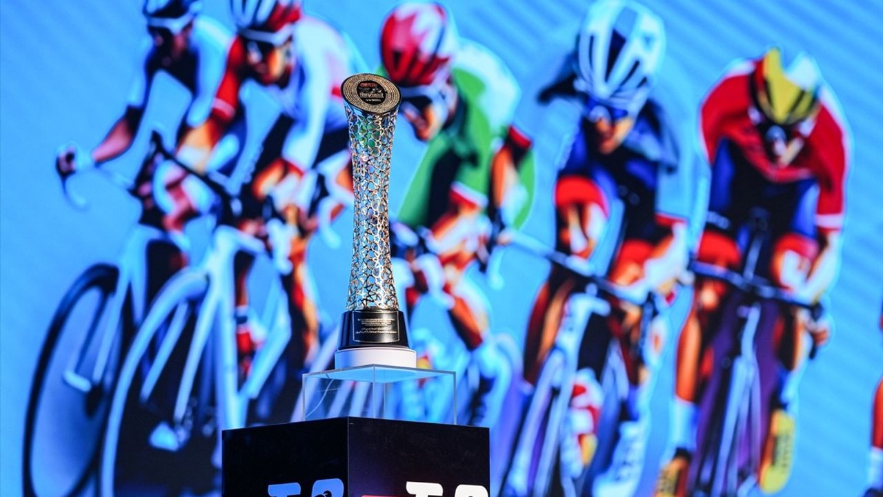 60. Cumhurbaşkanlığı Türkiye Bisiklet Turu'nun Tanıtım Toplantısı Yapıldı