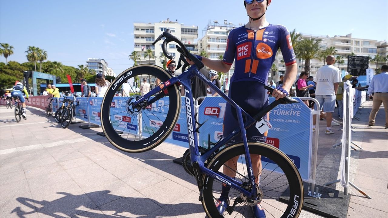 60. Cumhurbaşkanlığı Türkiye Bisiklet Turu: Şampiyon Frank van den Broek'ten Açıklamalar