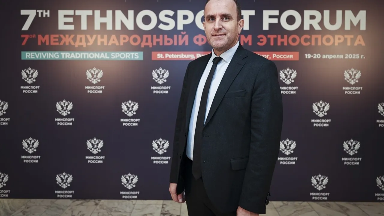 7. Etnospor Forumu'nda Geleneksel Türk Okçuluğuna Ödül