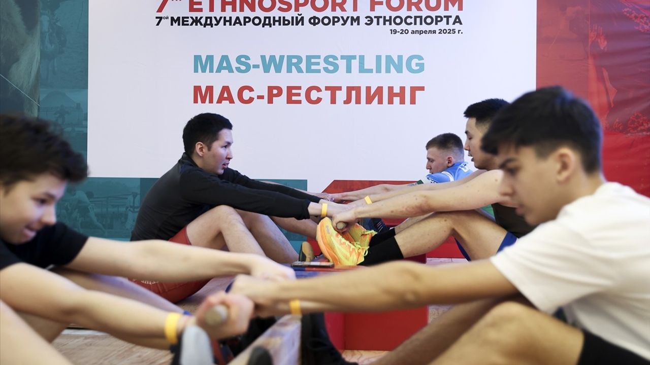 7. Etnospor Forumu St. Petersburg'da Başladı: Geleneksel Sporların İhyası İçin Toplandı