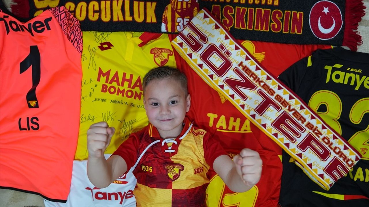 7 Yaşındaki Kuzey Reis, Göztepe'nin Küçük Fanatiği