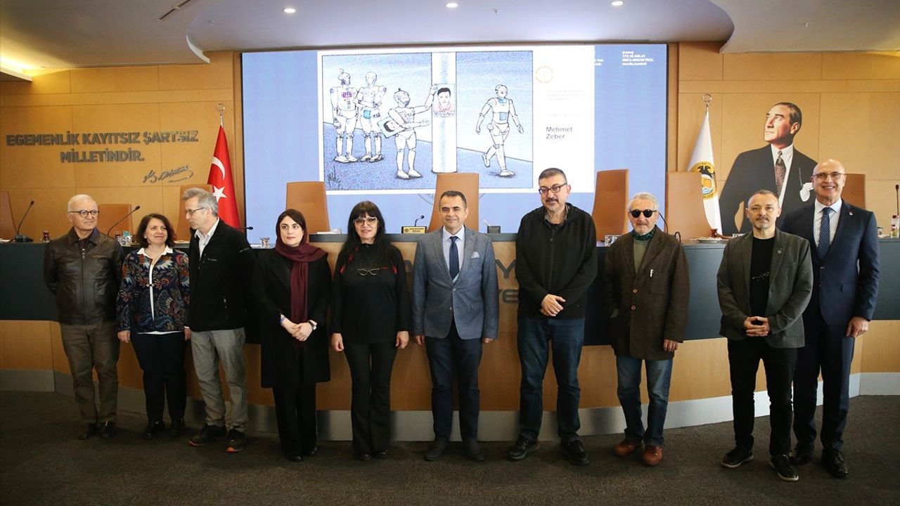 9. Uluslararası Alanya Karikatür Yarışması Sonuçlandı