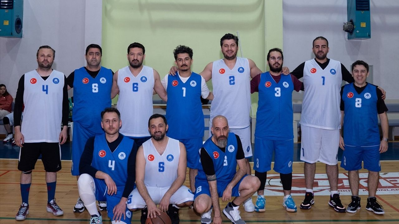 AA Erkekler Basketbol Turnuvası Heyecanı Başladı