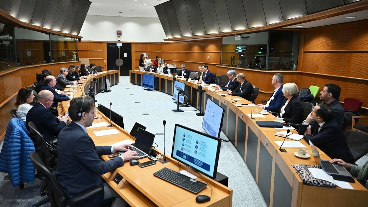 AA Genel Müdürü Karagöz, EANA'nın Yapay Zeka Toplantısında Konuştu