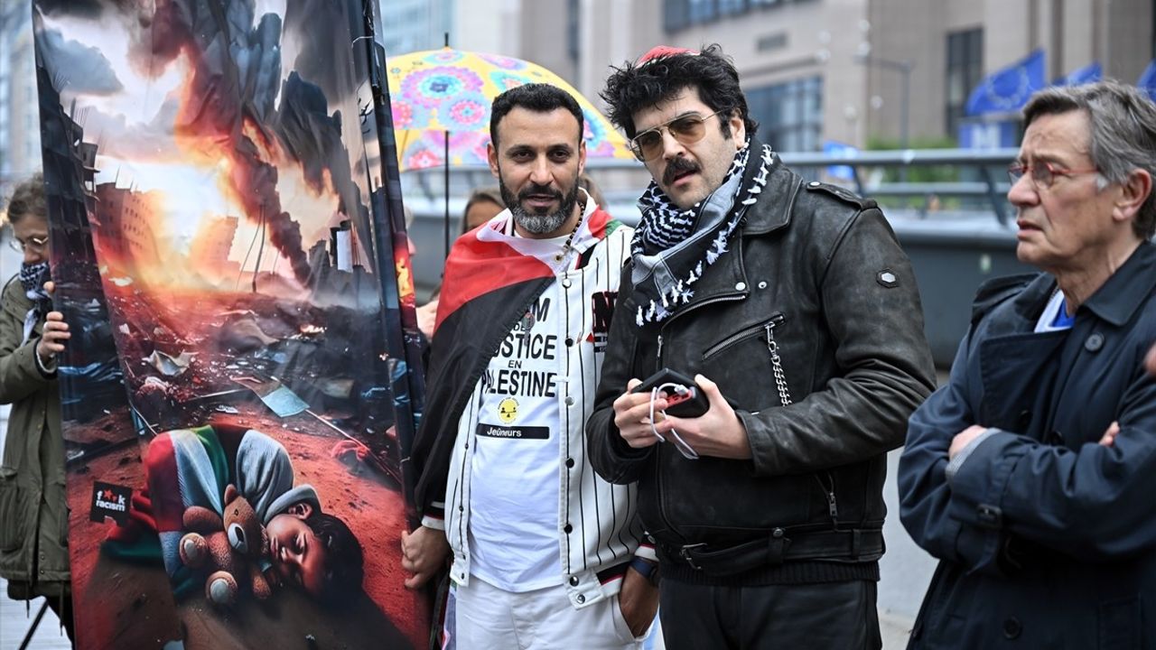 AB Çalışanlarından 'Filistin'de Adalet' İçin Ortak Eylem