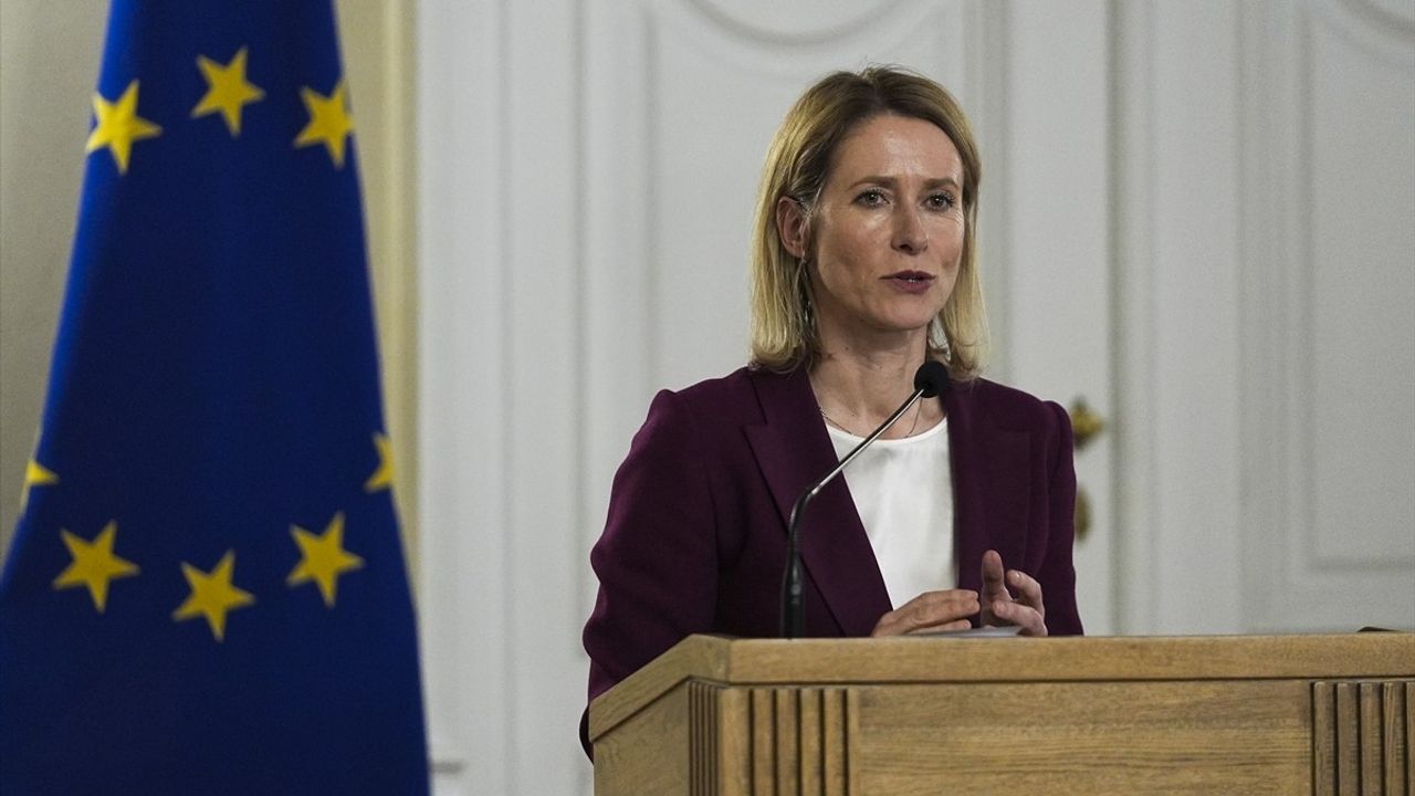 AB Yüksek Temsilcisi Kaja Kallas: Bosna Hersek'teki Siyasi Gerginlik Üyelik Sürecini Olumsuz Etkiliyor