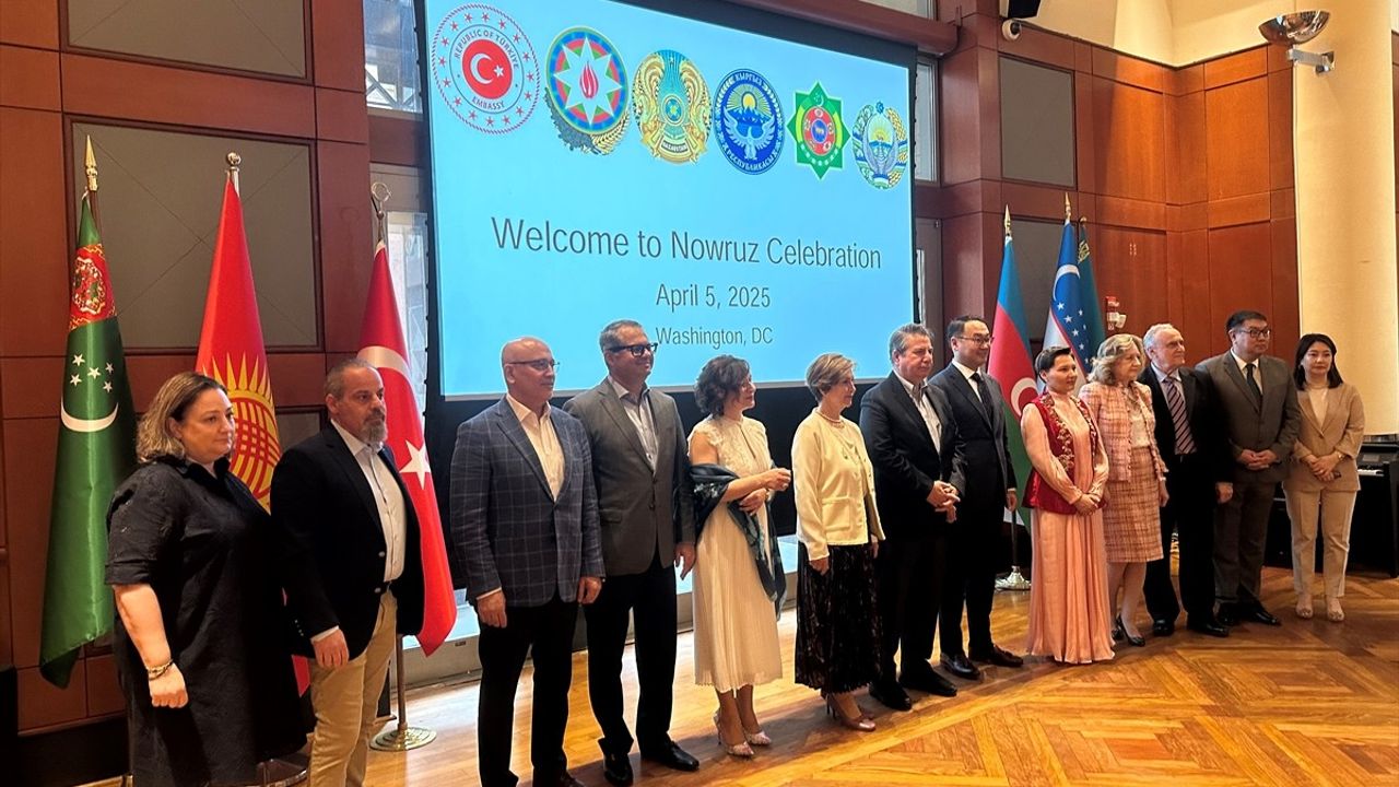 ABD'de Nevruz Bayramı Coşkuyla Kutlandı