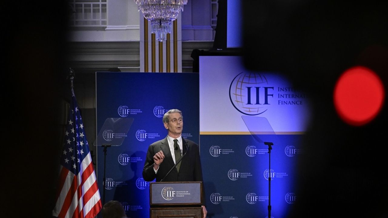 ABD Hazine Bakanı Bessent'ten IMF ve Dünya Bankası'na Önemli Çağrı