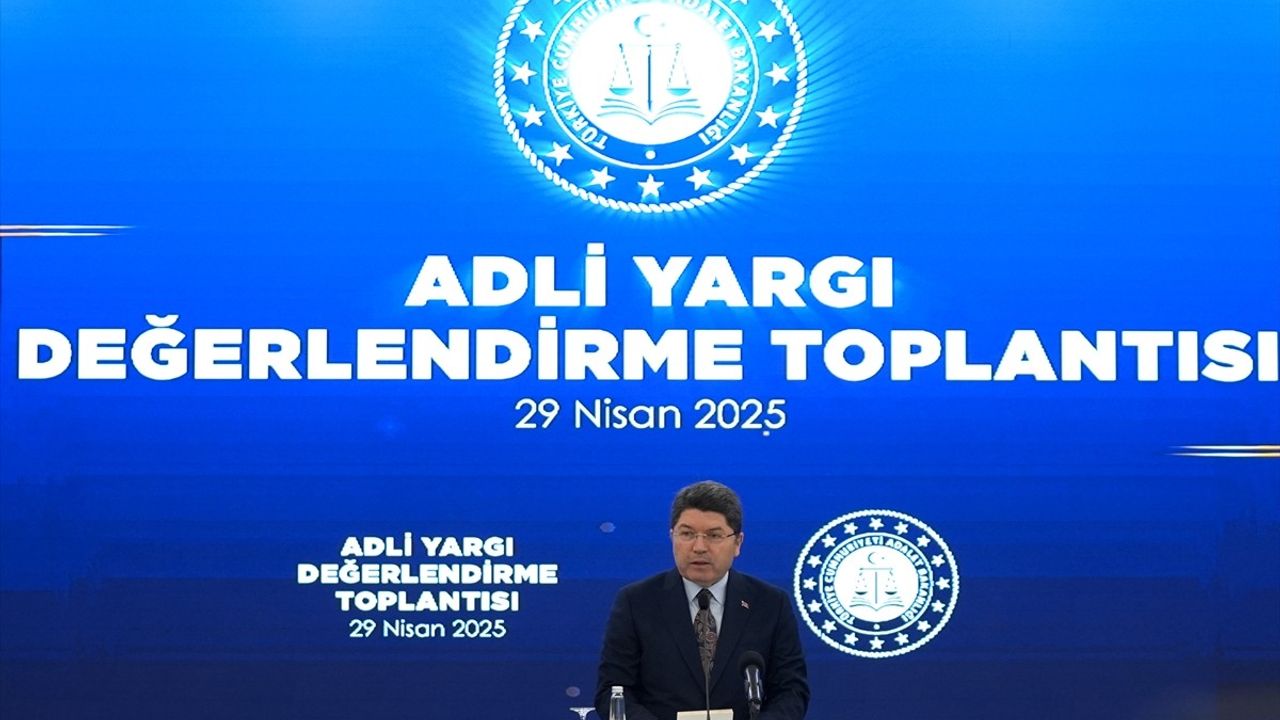 Adalet Bakanı Tunç’tan Yargıya Dair Çarpıcı Açıklamalar