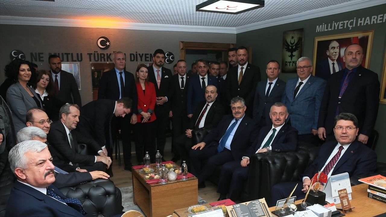 Adalet Bakanı Tunç: Yargı Bağımsız ve Tarafsız Görevini Yapıyor