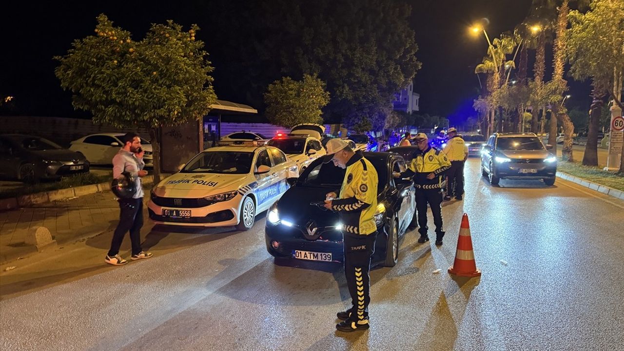 Adana'da Dron Destekli Trafik Denetimi: 1 Milyondan Fazla Ceza Kesildi