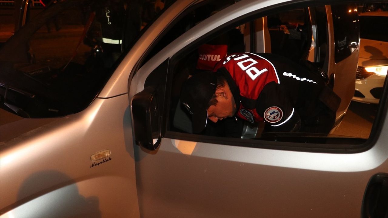 Adana’da Helikopter Destekli Huzur ve Güven Uygulaması