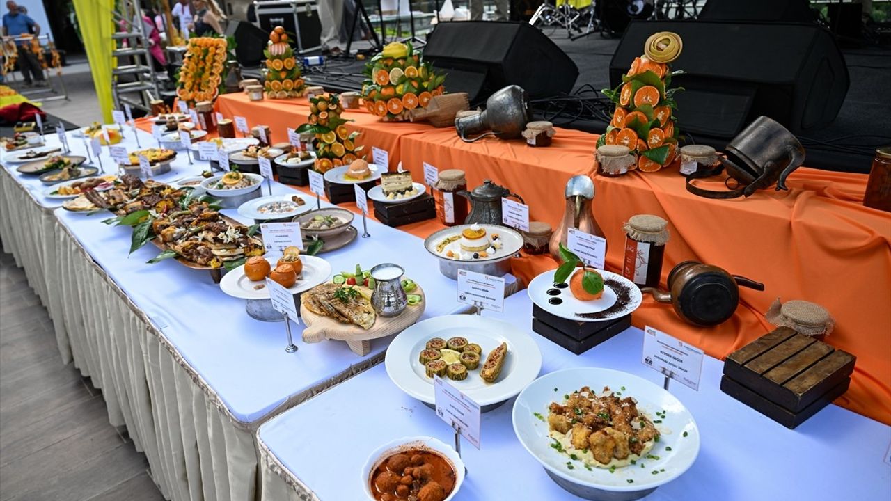 Adana'da Heyecan Verici 'Portakallı Lezzetler Yarışması' Gerçekleşti
