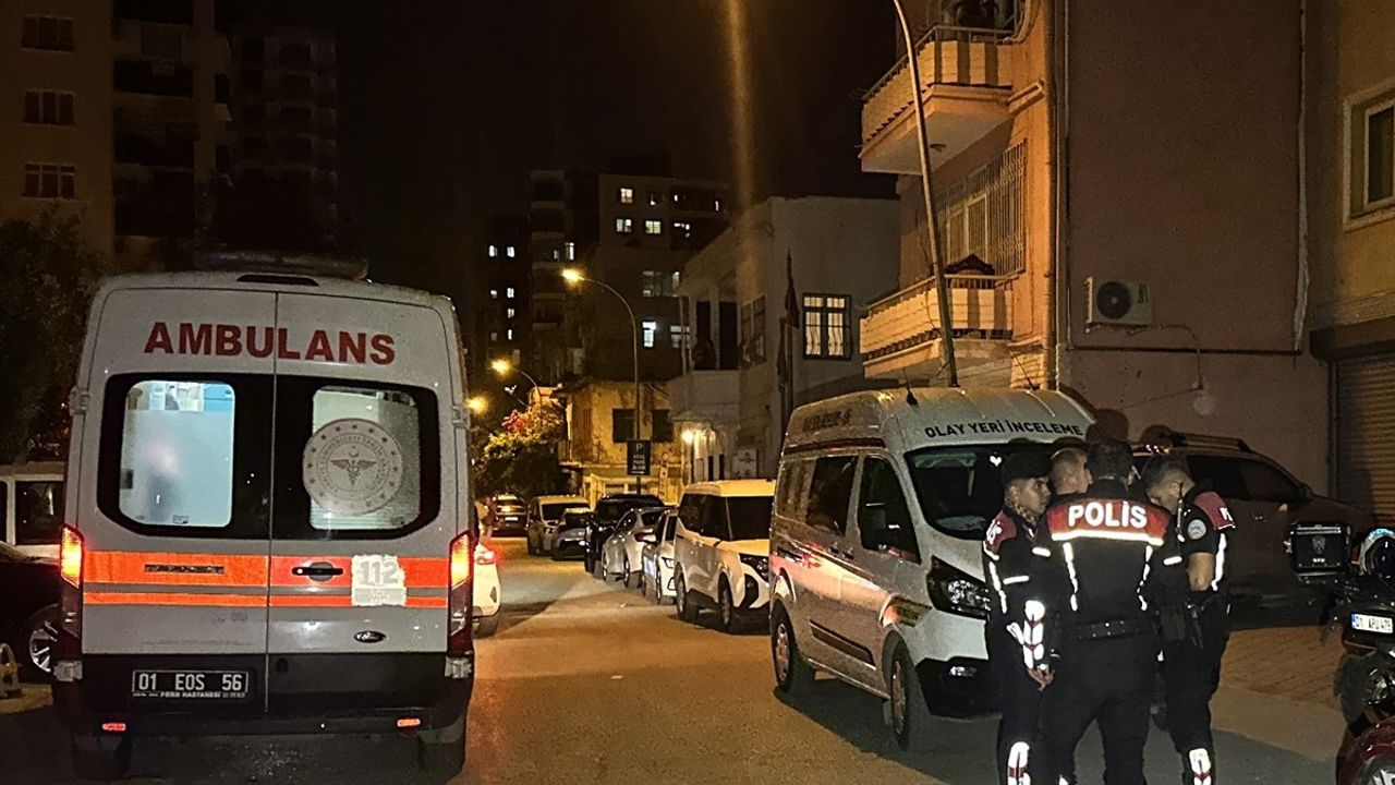 Adana'da İki Cinayet Sonrası Şüpheli İntihar Etti