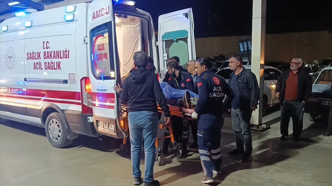 Adana'da Silahlı Kavga: 1 Ağır Yaralı