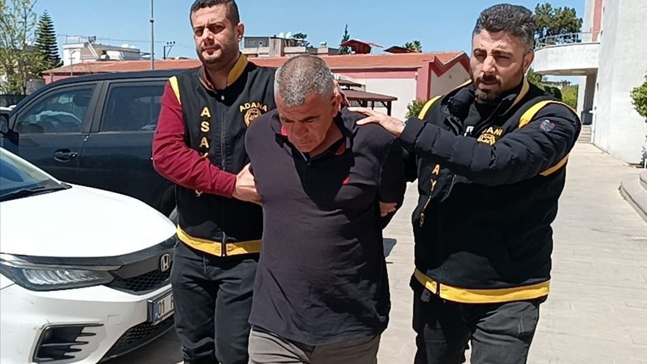Adana'da Tartışma Sonunda Silahla Cinayet: Zanlı Tutuklandı
