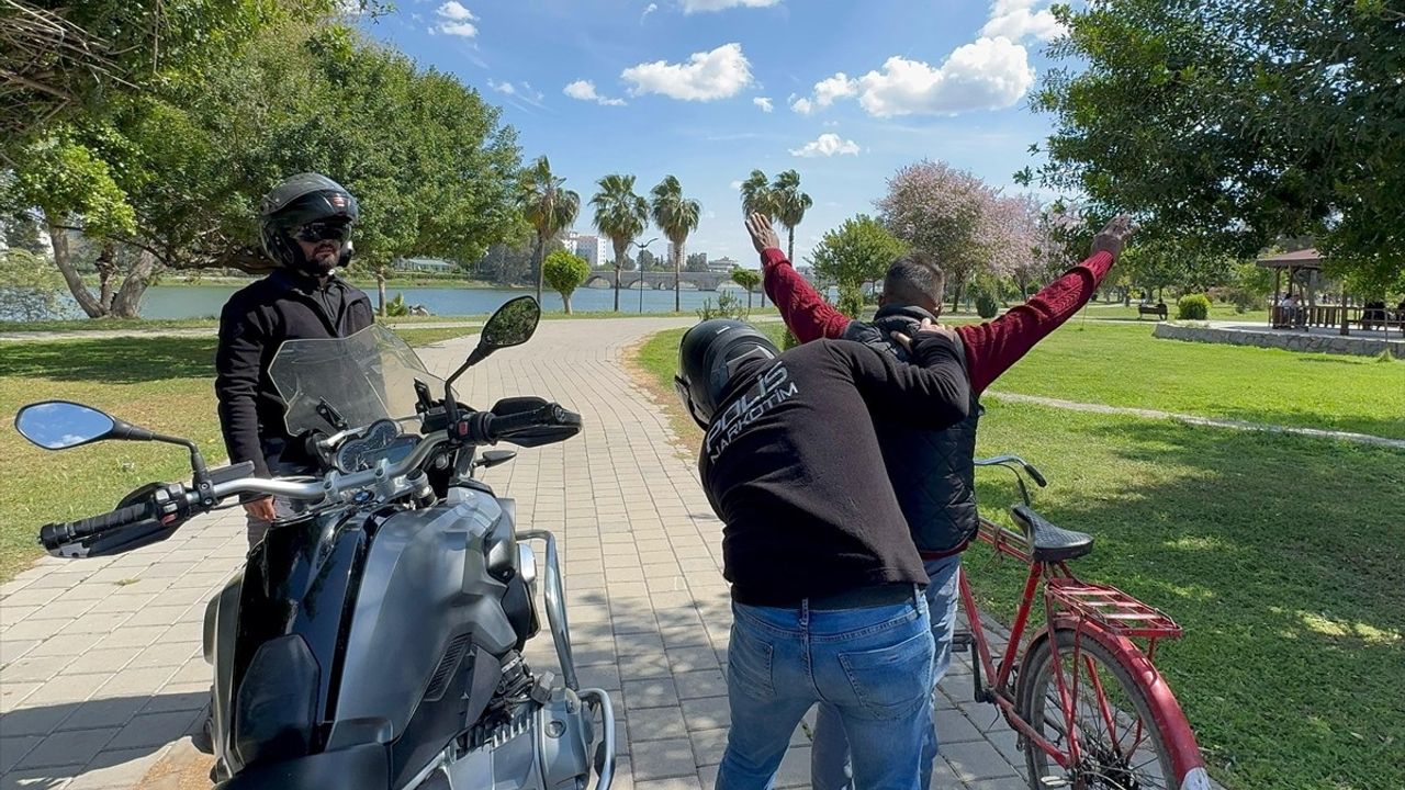 Adana'da Uyuşturucu Denetimlerinde 55 Şüpheli Yakalandı