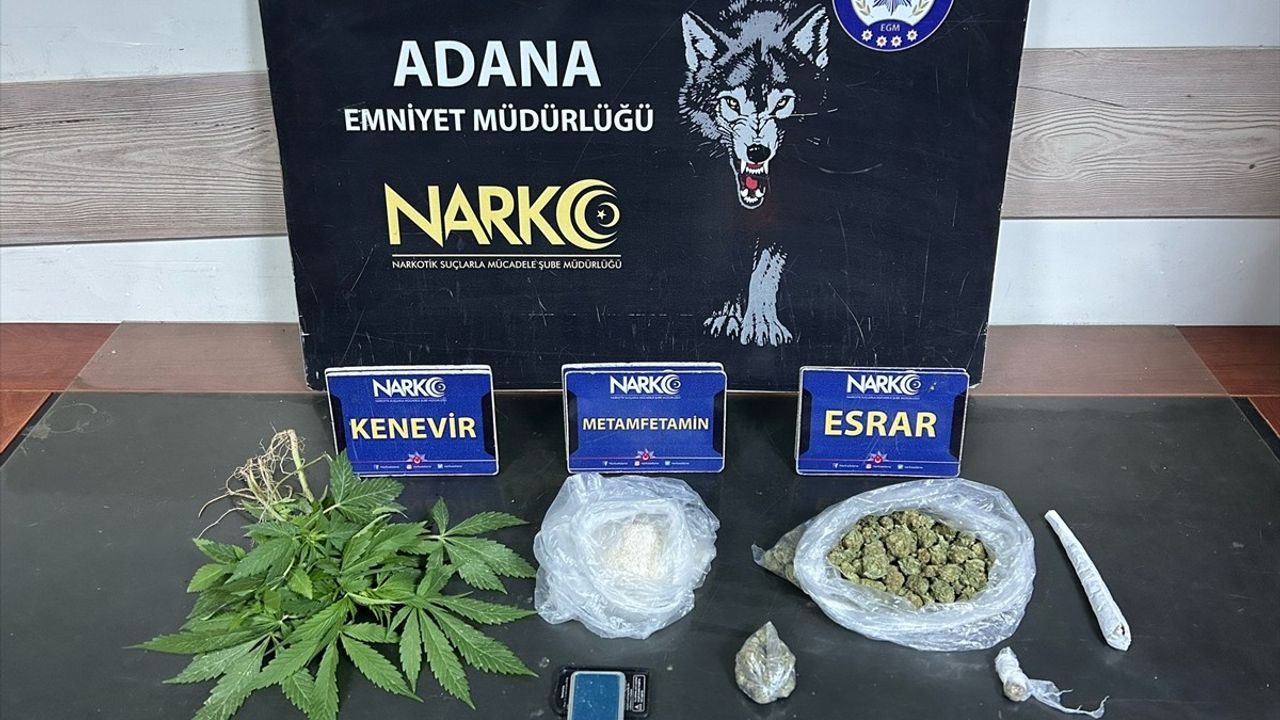 Adana'da Uyuşturucu Operasyonları: 52 Şüpheli Tutuklandı