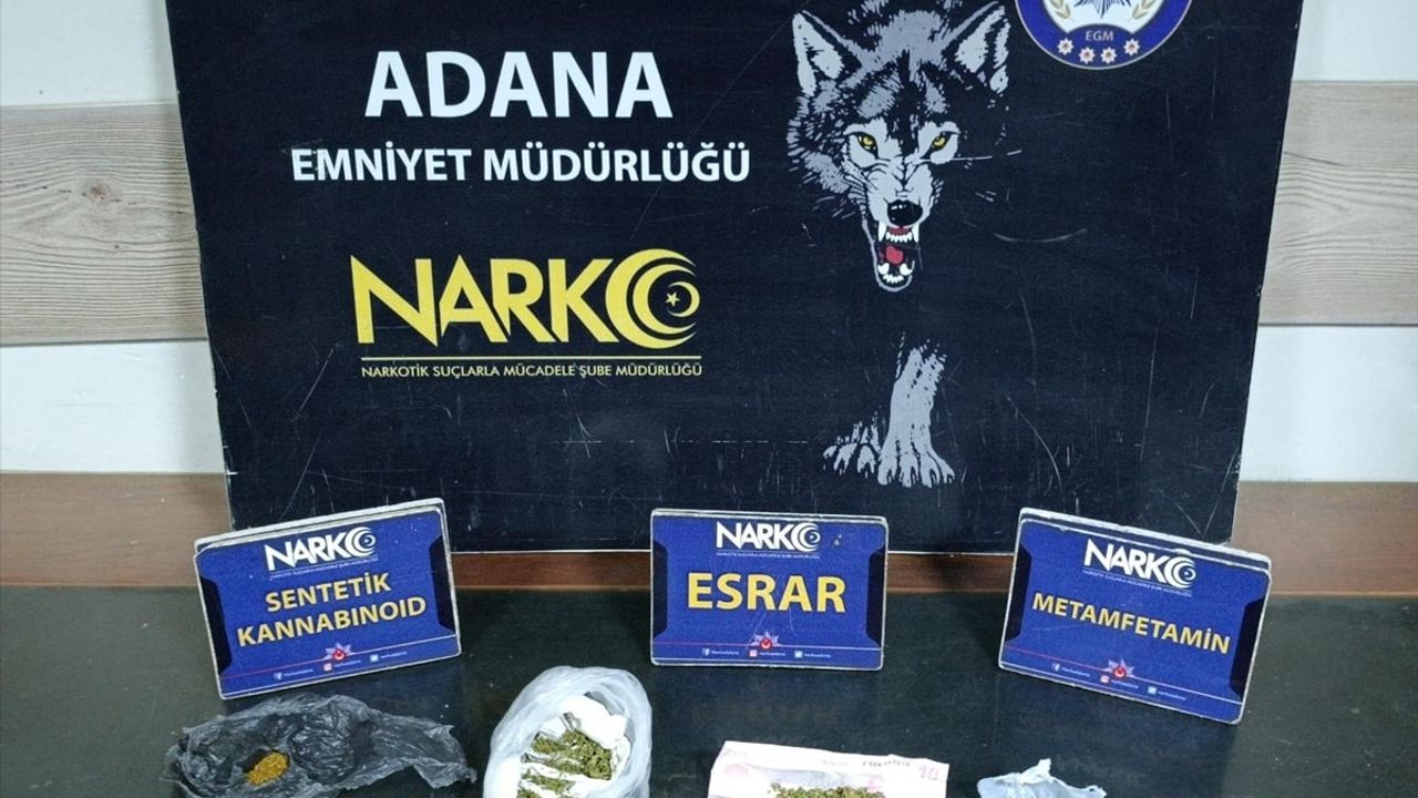 Adana'da Uyuşturucu Operasyonunda 32 Şüpheli Tutuklandı