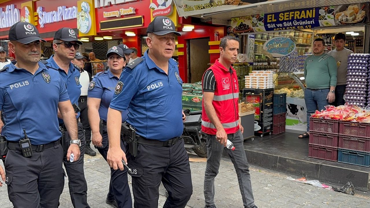 Adana'da Yabancı Uyruklulara Yönelik Kararlı Denetim