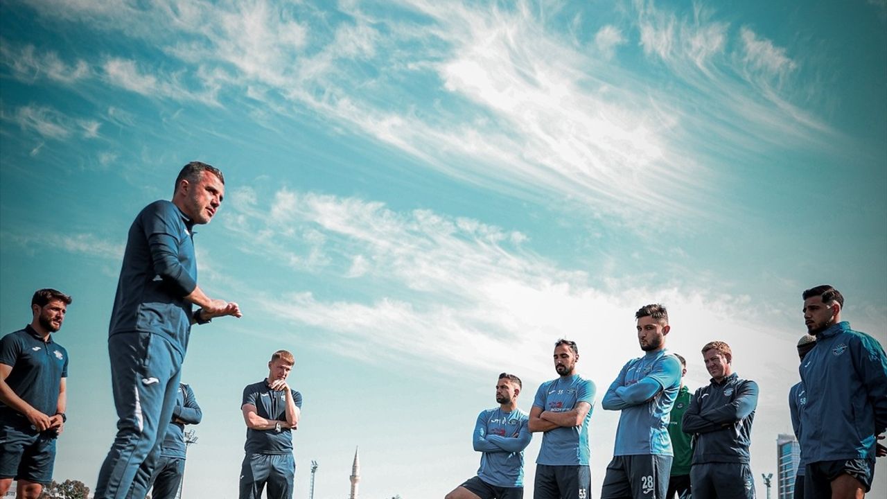 Adana Demirspor, Eyüpspor Maçı Hazırlıklarına Hızla Devam Ediyor