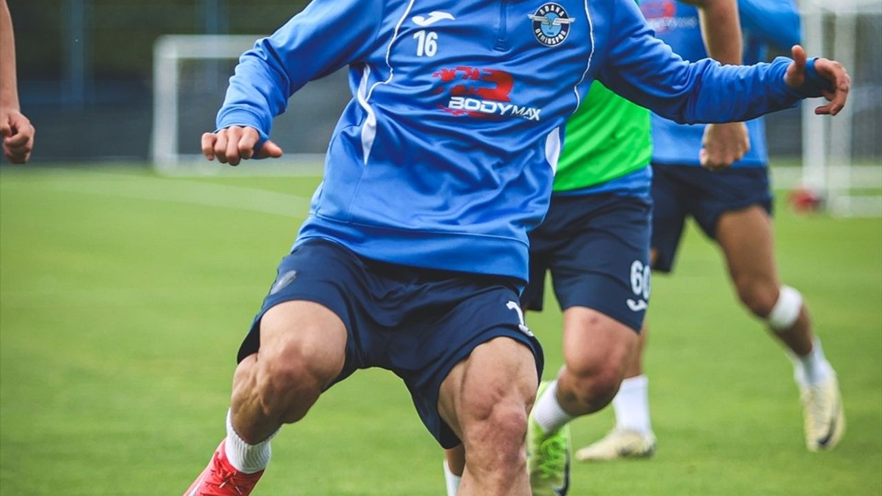 Adana Demirspor, Eyüpspor Maçına Hazırlanıyor