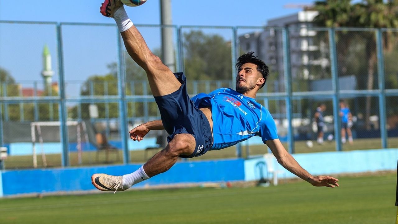 Adana Demirspor Trabzonspor Maçına Hazırlıklarını Tamamladı