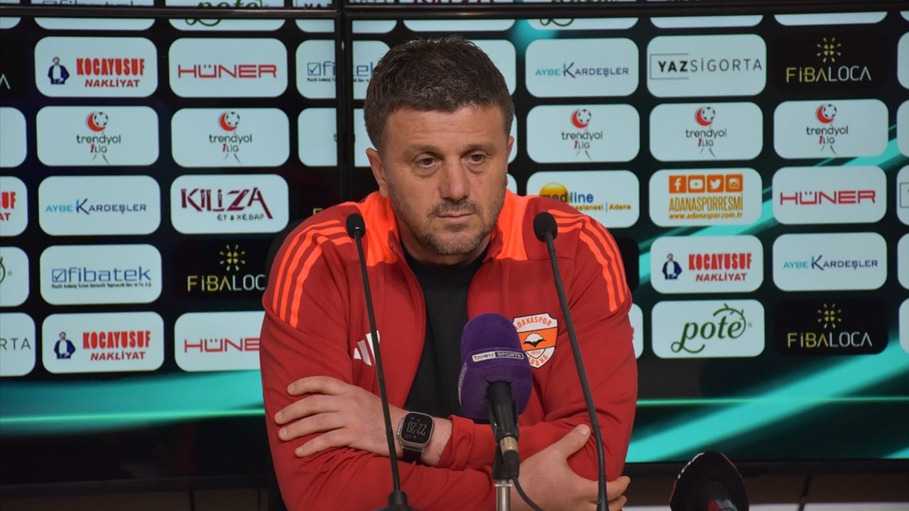 Adanaspor, Erzurumspor FK'ya 3-0 Yenildi: Hakan Keleş Açıklamalarda Bulundu