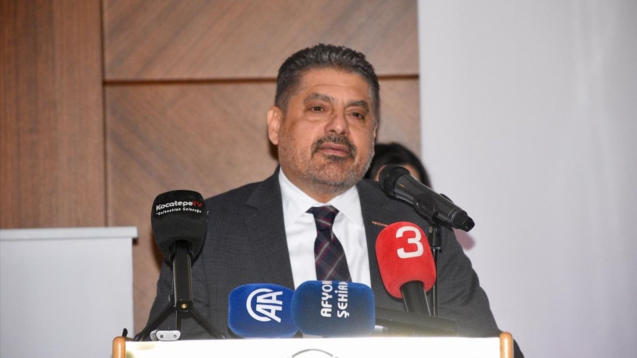 Afyonkarahisar'da 'Girişimde Kadın Gücü' Programı Düzenlendi