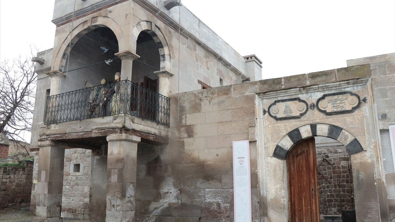 Ağırnas'taki Tarihi Konağın Kültürel Mirası: Koramaz Vadisi Müzesi Açılıyor