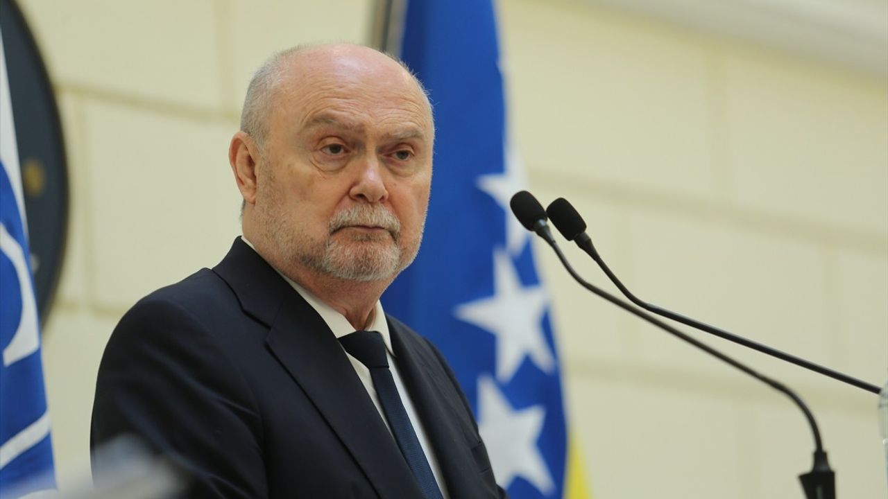 AGİT, Bosna Hersek'teki Siyasi Krizi Aşmak İçin Destek Veriyor