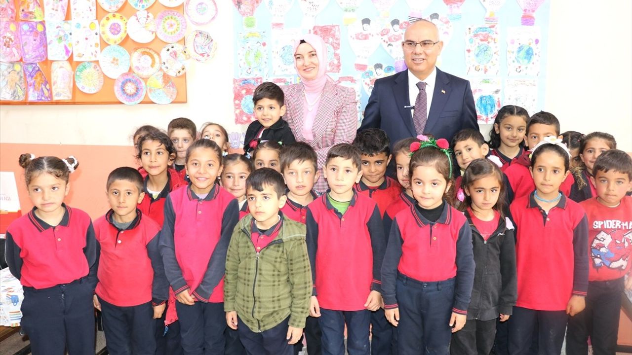 Ağrı'da 2.129 Öğrenci Yeniden Okula Kazandırıldı