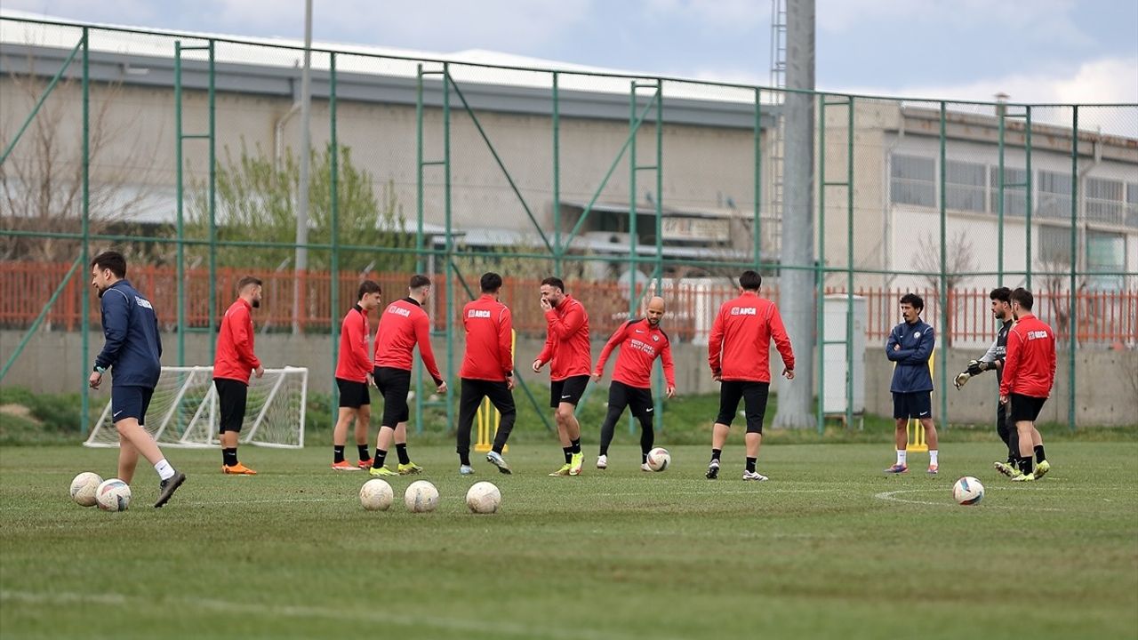 Ahlatcı Çorum FK, Esenler Erokspor Maçı Hazırlıklarını Sürdürüyor