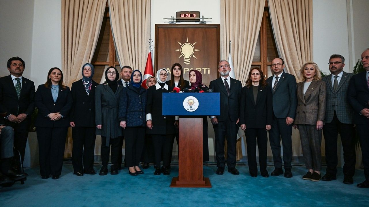 AK Parti'den AYM Hükmüne Tepki: 'Korsan Eylem'