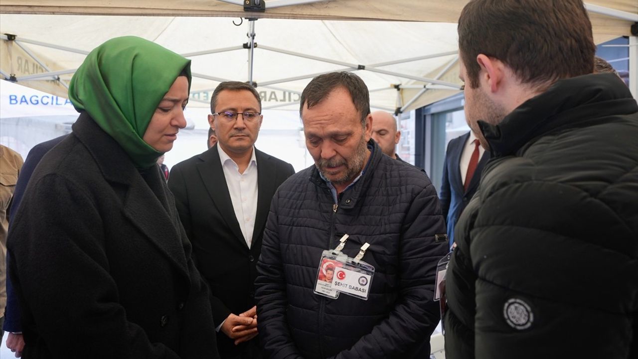 AK Parti Genel Başkan Yardımcısı Kaya'dan Şehit Bekçinin Ailesine Taziye Ziyareti