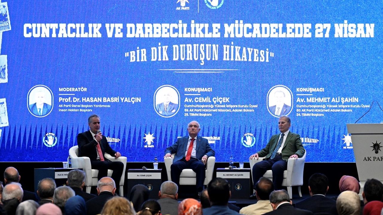 AK Parti Genel Başkan Yardımcısı Yalçın'dan Özgür Özel'e Sert Eleştiri