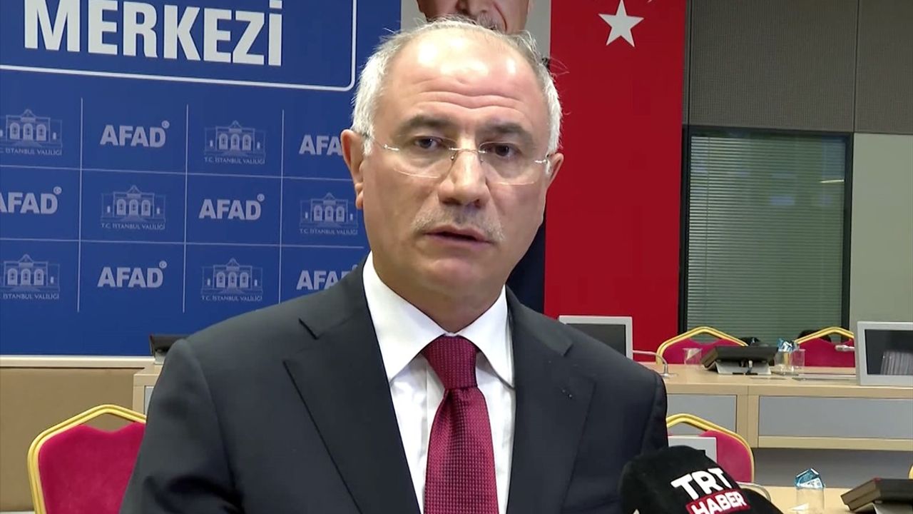 AK Parti Genel Başkanvekili Ala'dan İstanbul Depremleri ile İlgili Önemli Açıklamalar