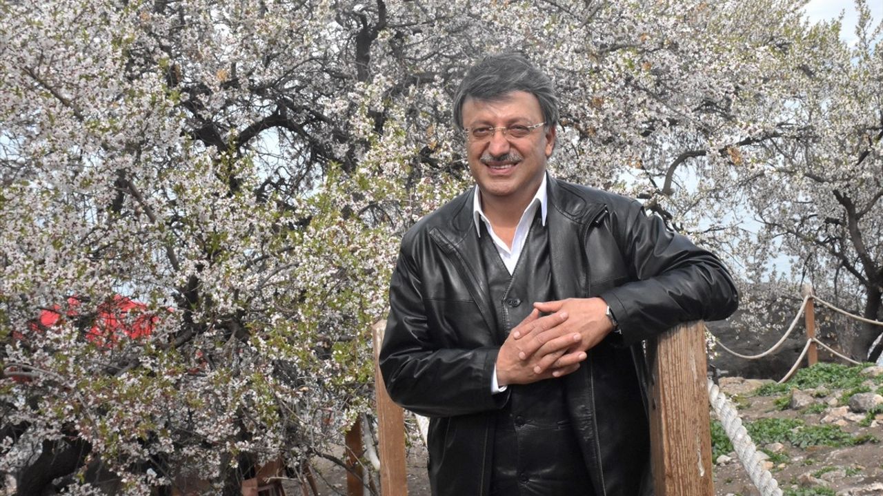 Akdamar Adası'nda 3. Badem Çiçeği Festivali Coşkuyla Sona Erdi