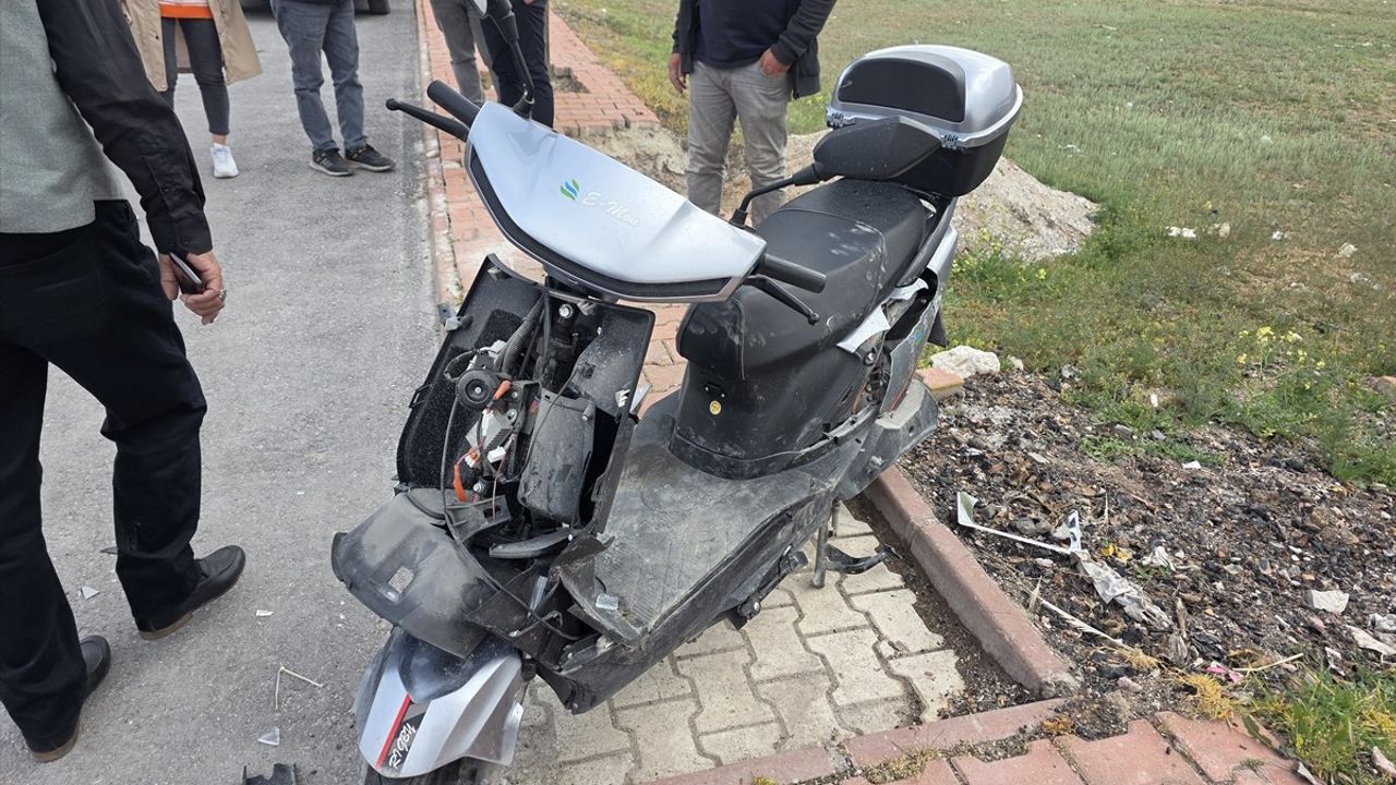 Aksaray'da Trafik Kazası: Motosiklet Sürücüsü Hayatını Kaybetti