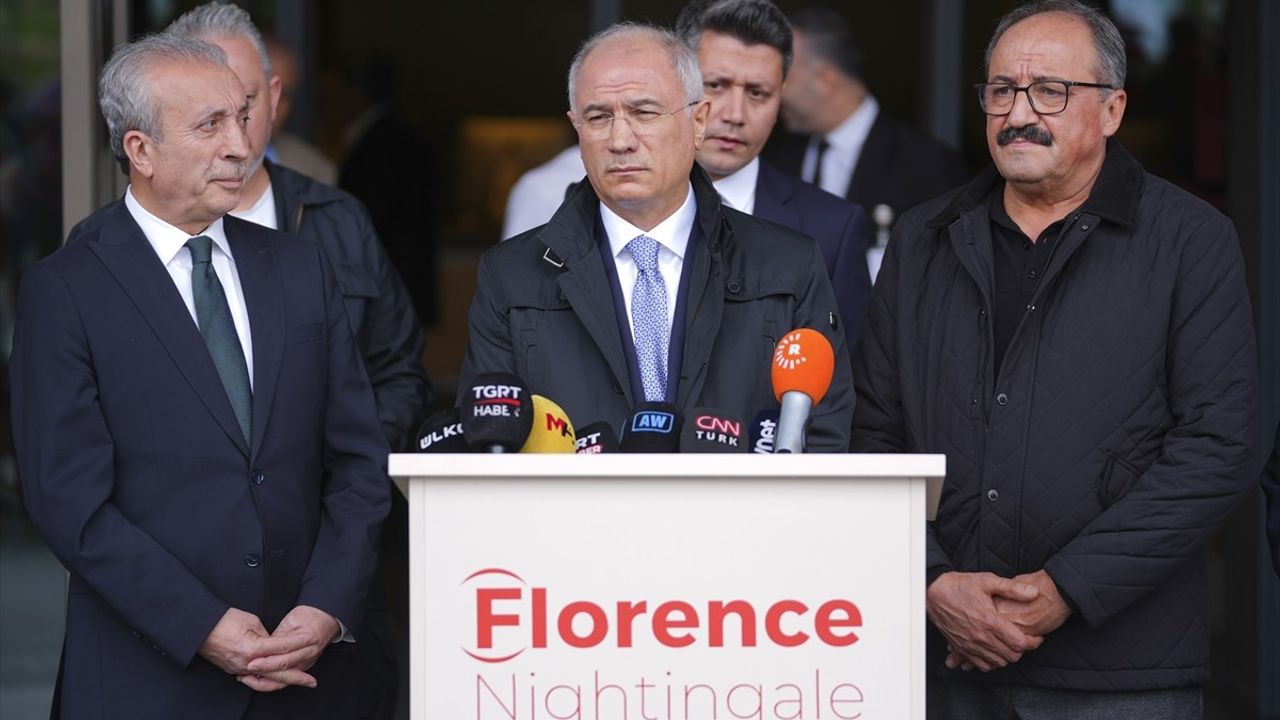 Ala'dan Önder'e Geçmiş Olsun Ziyareti