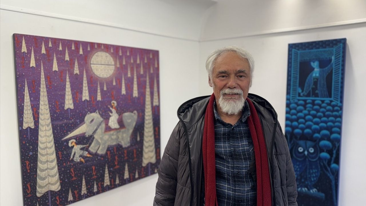 Ala-Turka Yansımalar Sergisi Bağımsız Sanat Vakfı'nda Açıldı