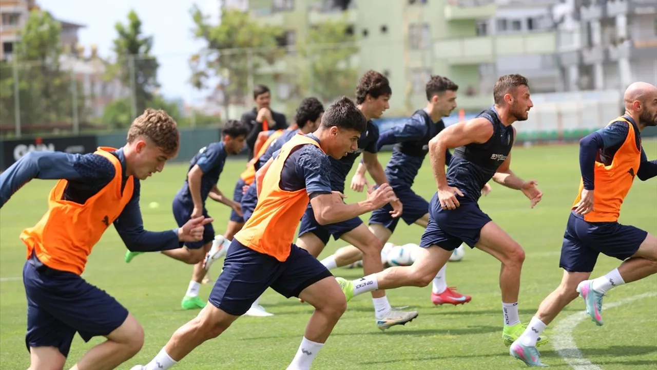 Alanyaspor, Kayserispor Maçına Hazırlıklarına Başladı
